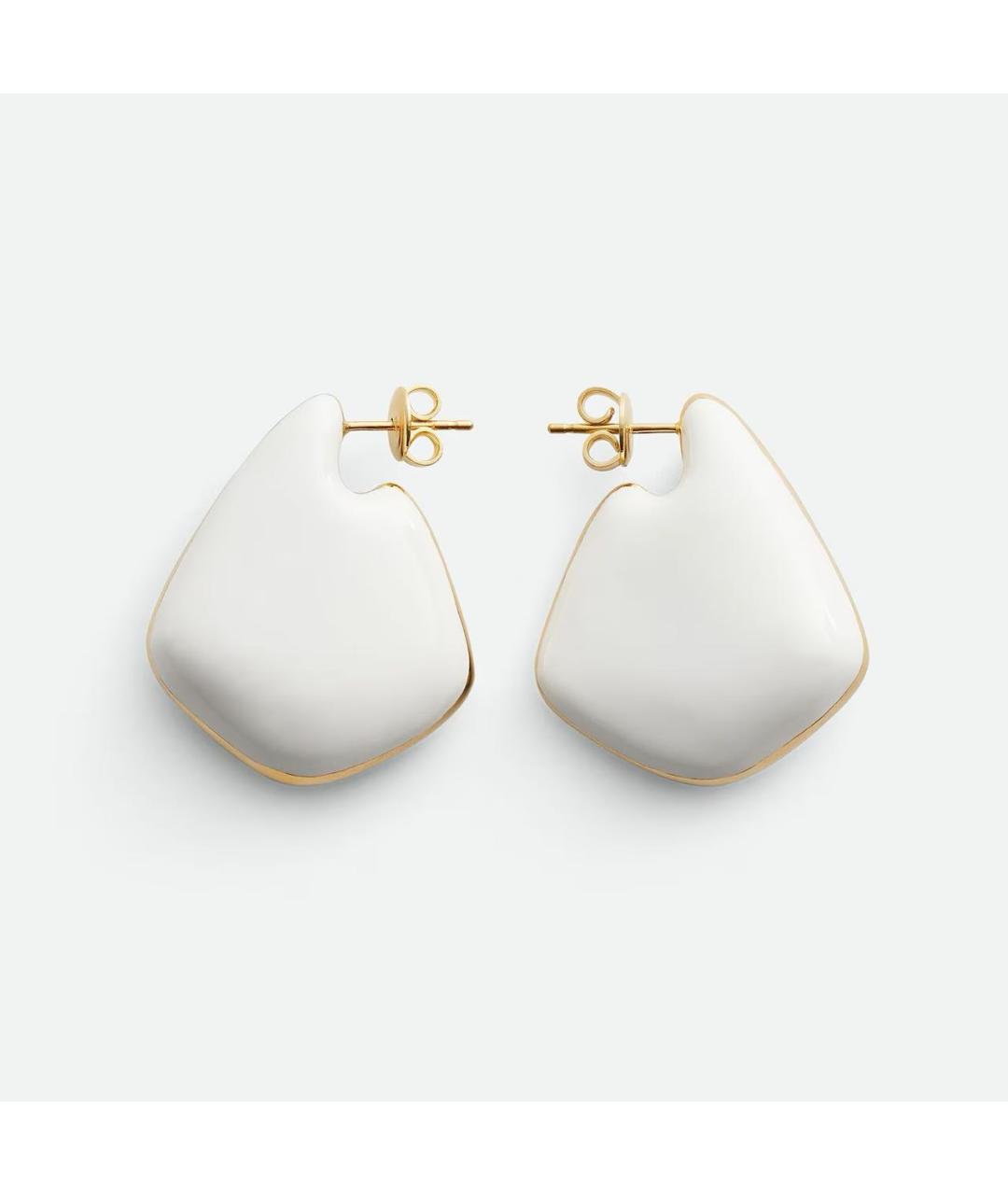 BOTTEGA VENETA Мульти серебряные серьги, фото 5