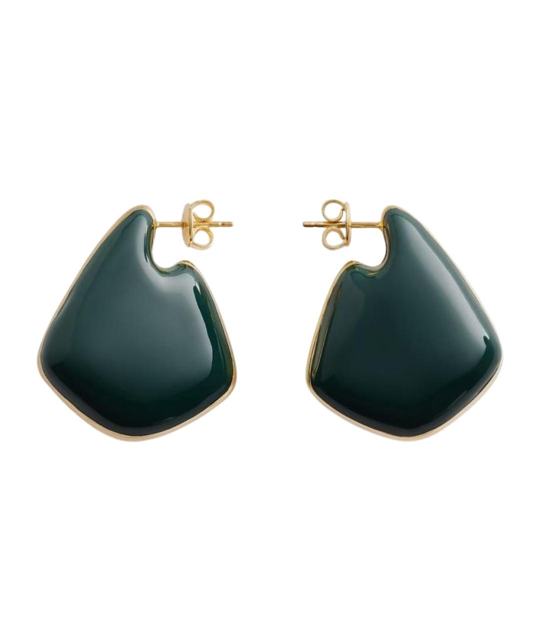 BOTTEGA VENETA Мульти серебряные серьги, фото 1