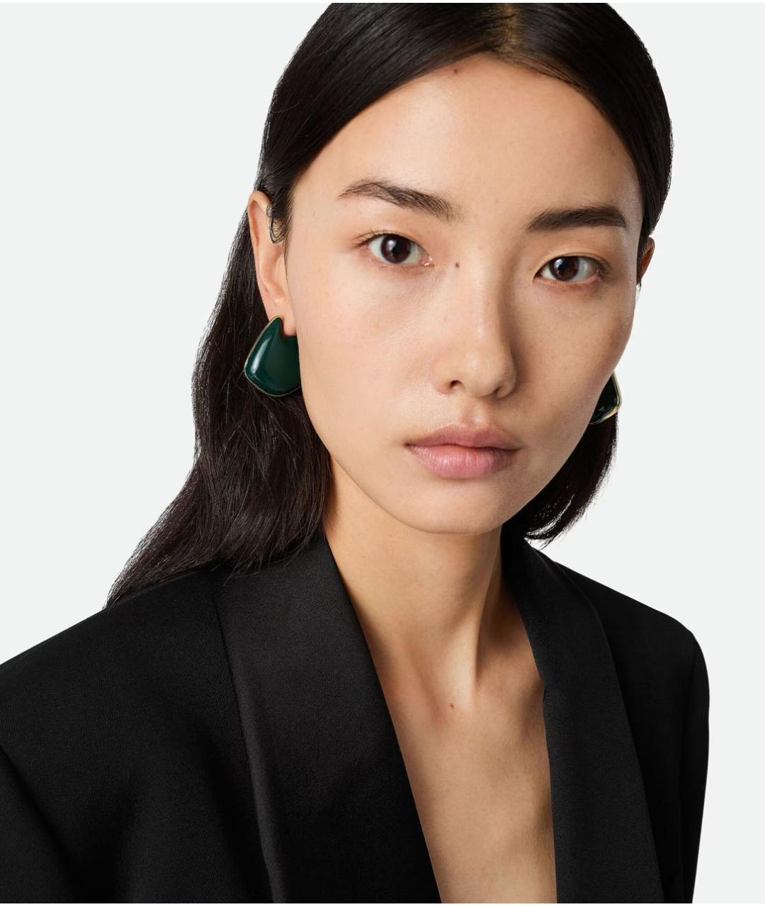 BOTTEGA VENETA Мульти серебряные серьги, фото 4