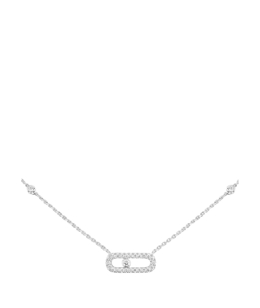 MESSIKA Серебряное колье из белого золота, фото 1