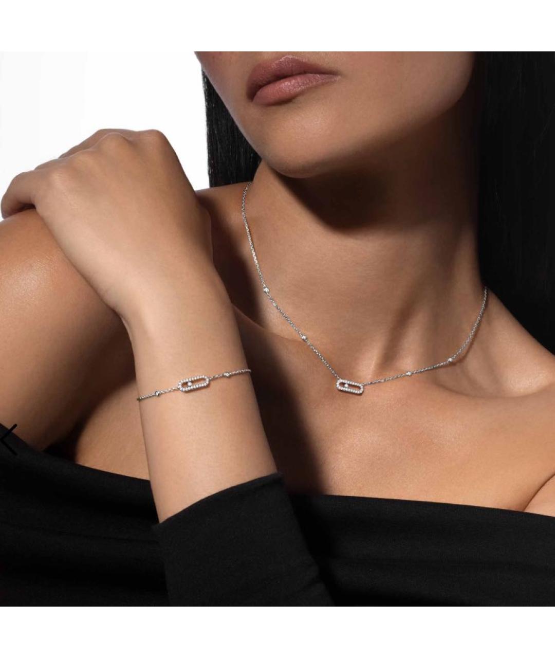 MESSIKA Серебряное колье из белого золота, фото 3