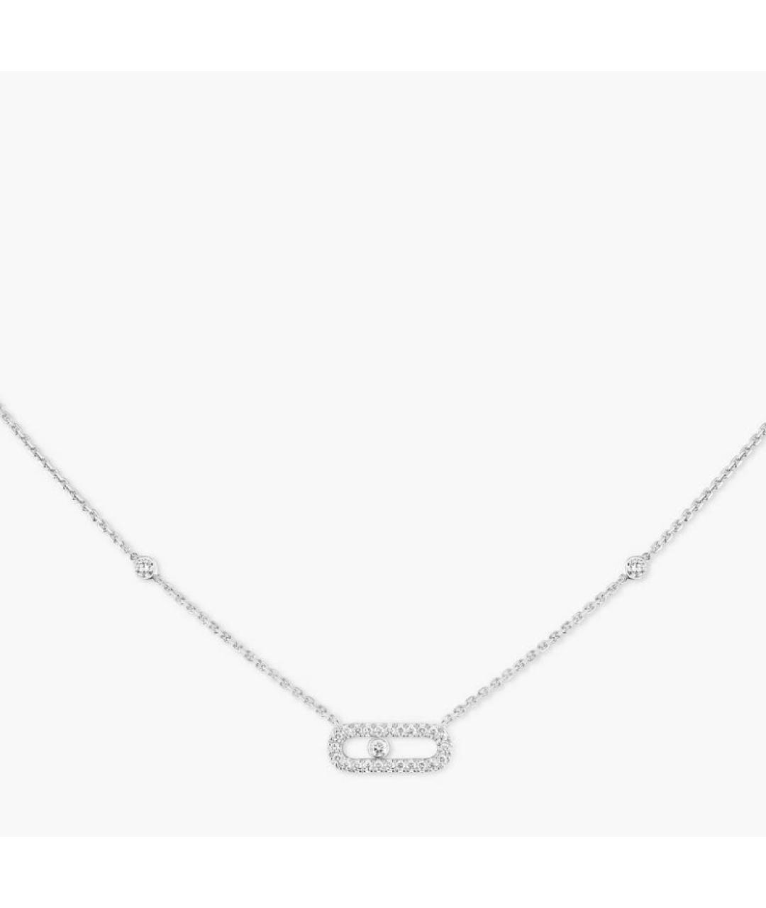 MESSIKA Серебряное колье из белого золота, фото 2