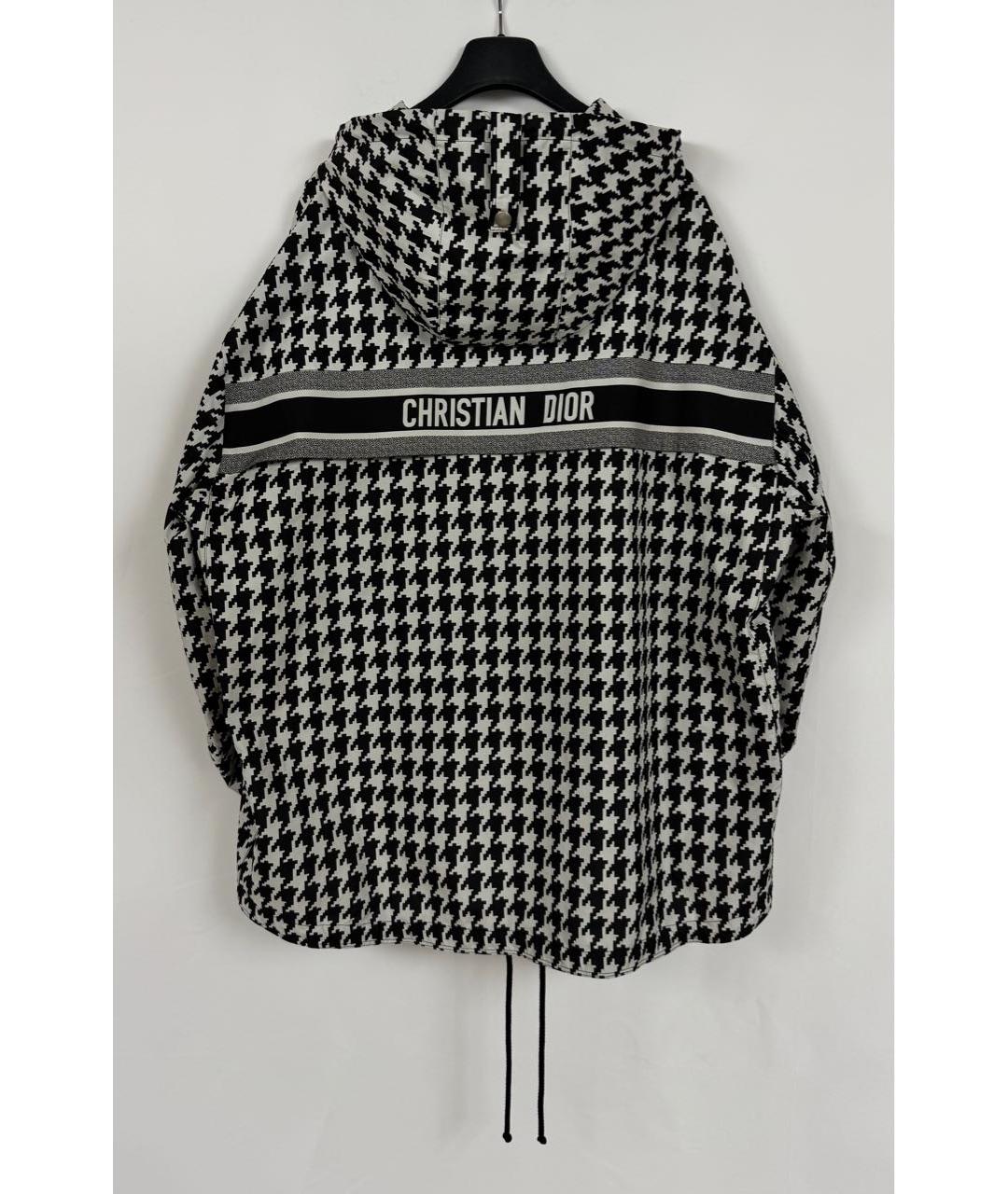 CHRISTIAN DIOR Мульти полиэстеровая куртка, фото 2