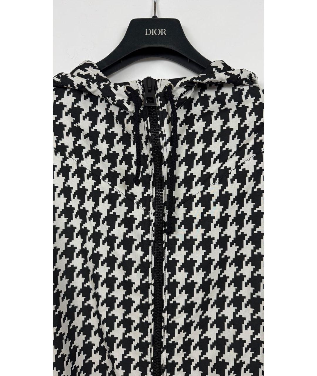 CHRISTIAN DIOR Мульти полиэстеровая куртка, фото 3