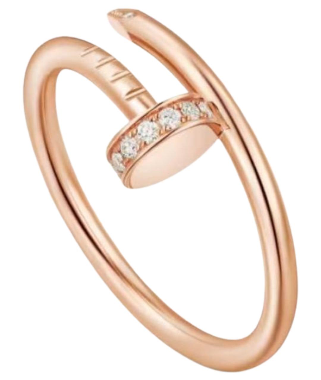 CARTIER Золотое кольцо из розового золота, фото 1