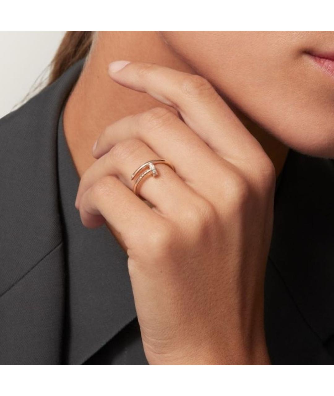 CARTIER Золотое кольцо из розового золота, фото 4