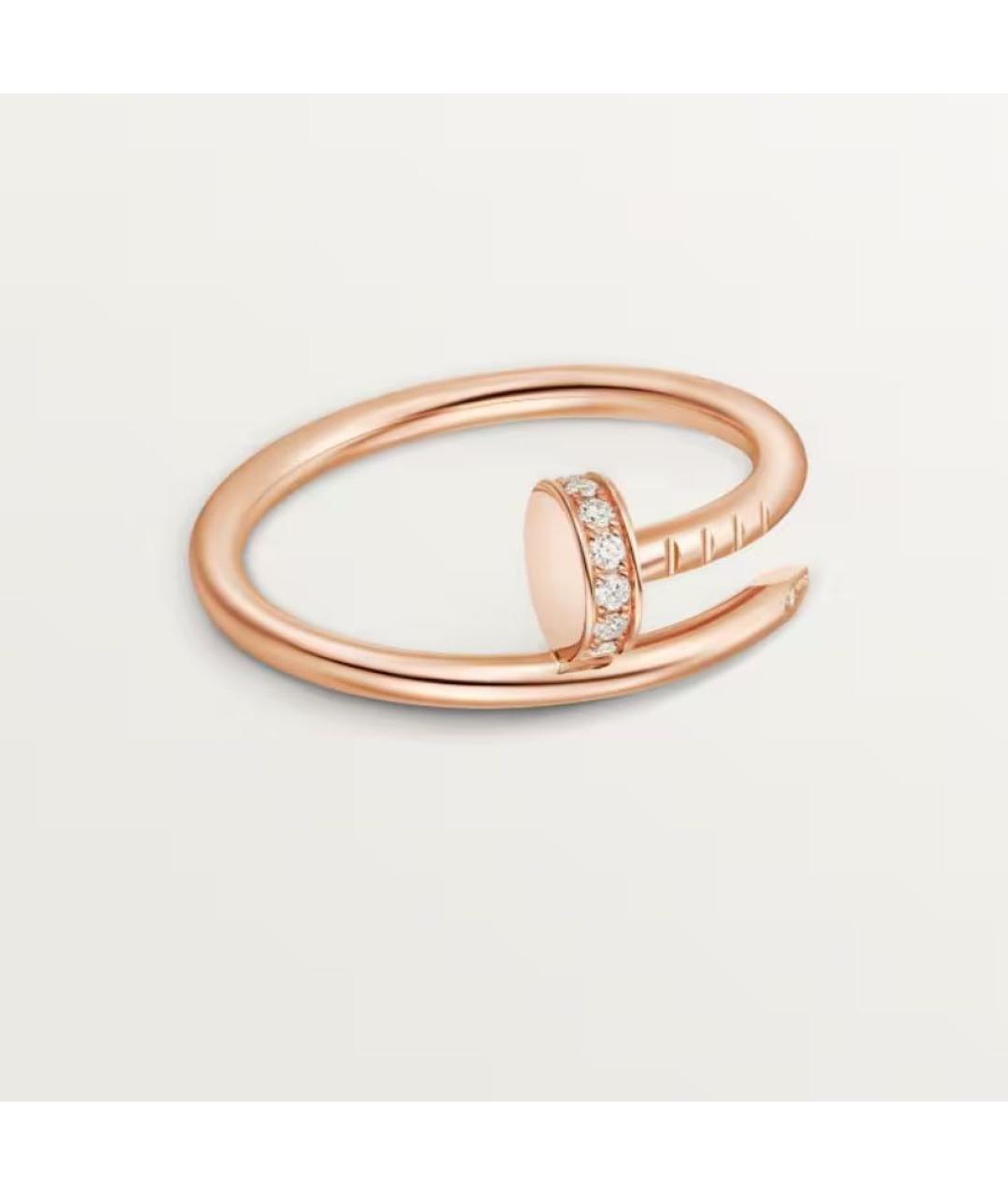 CARTIER Золотое кольцо из розового золота, фото 3
