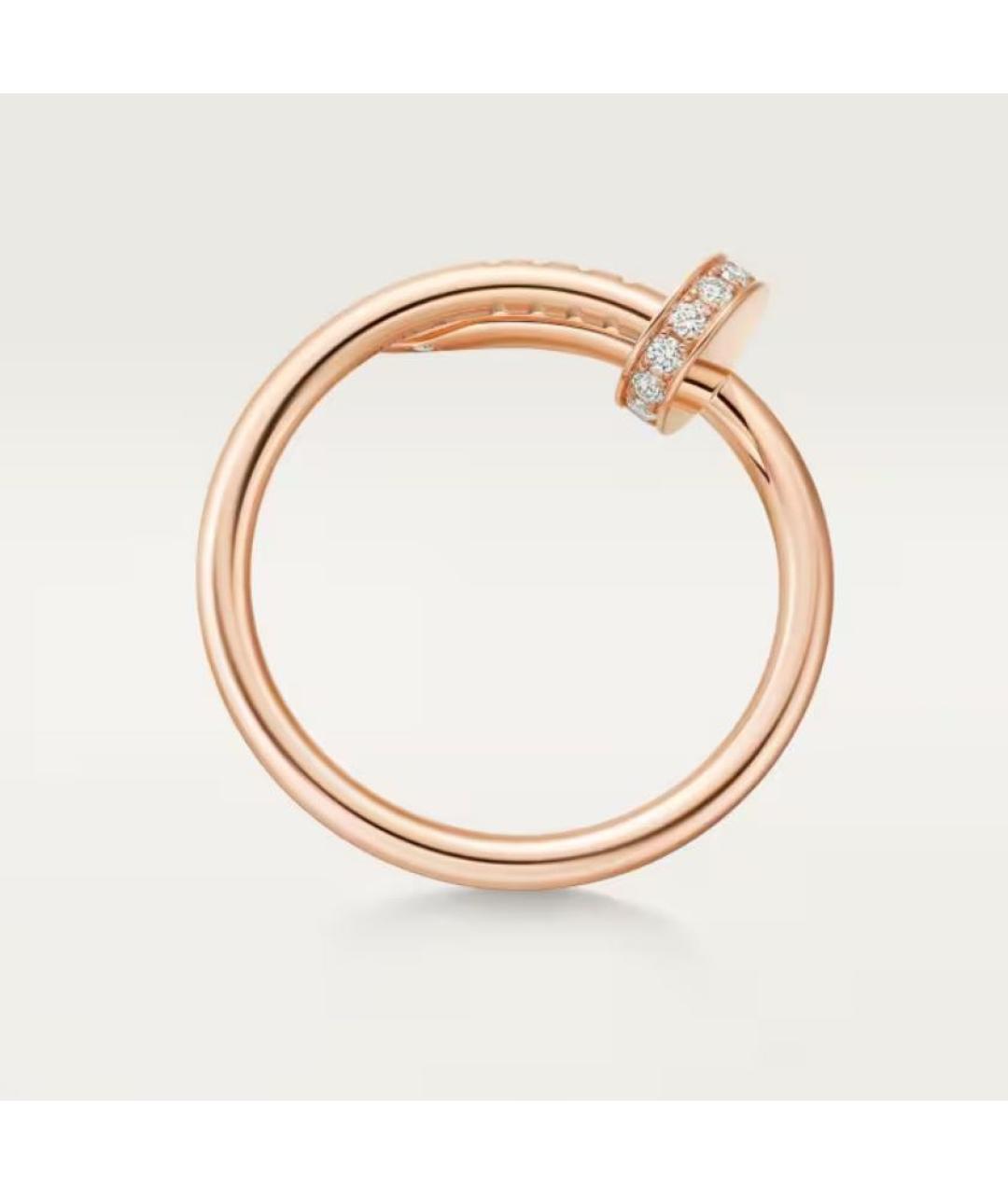 CARTIER Золотое кольцо из розового золота, фото 2