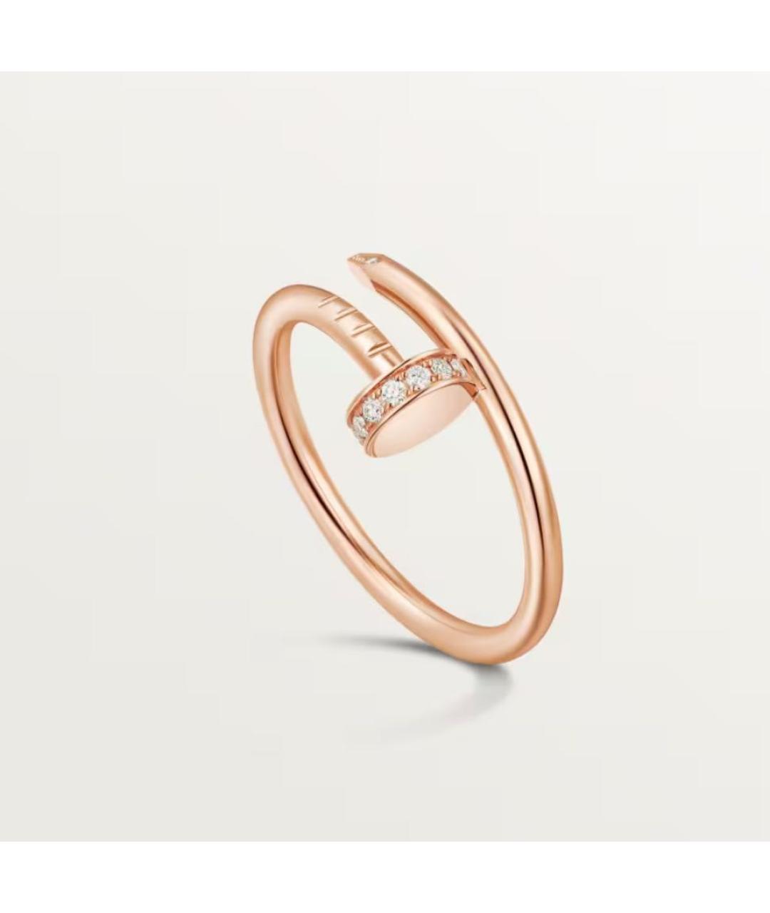CARTIER Золотое кольцо из розового золота, фото 5