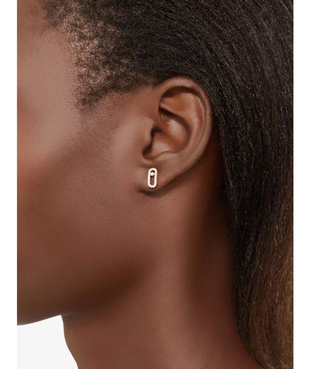 MESSIKA Желтые серьги из желтого золота, фото 3