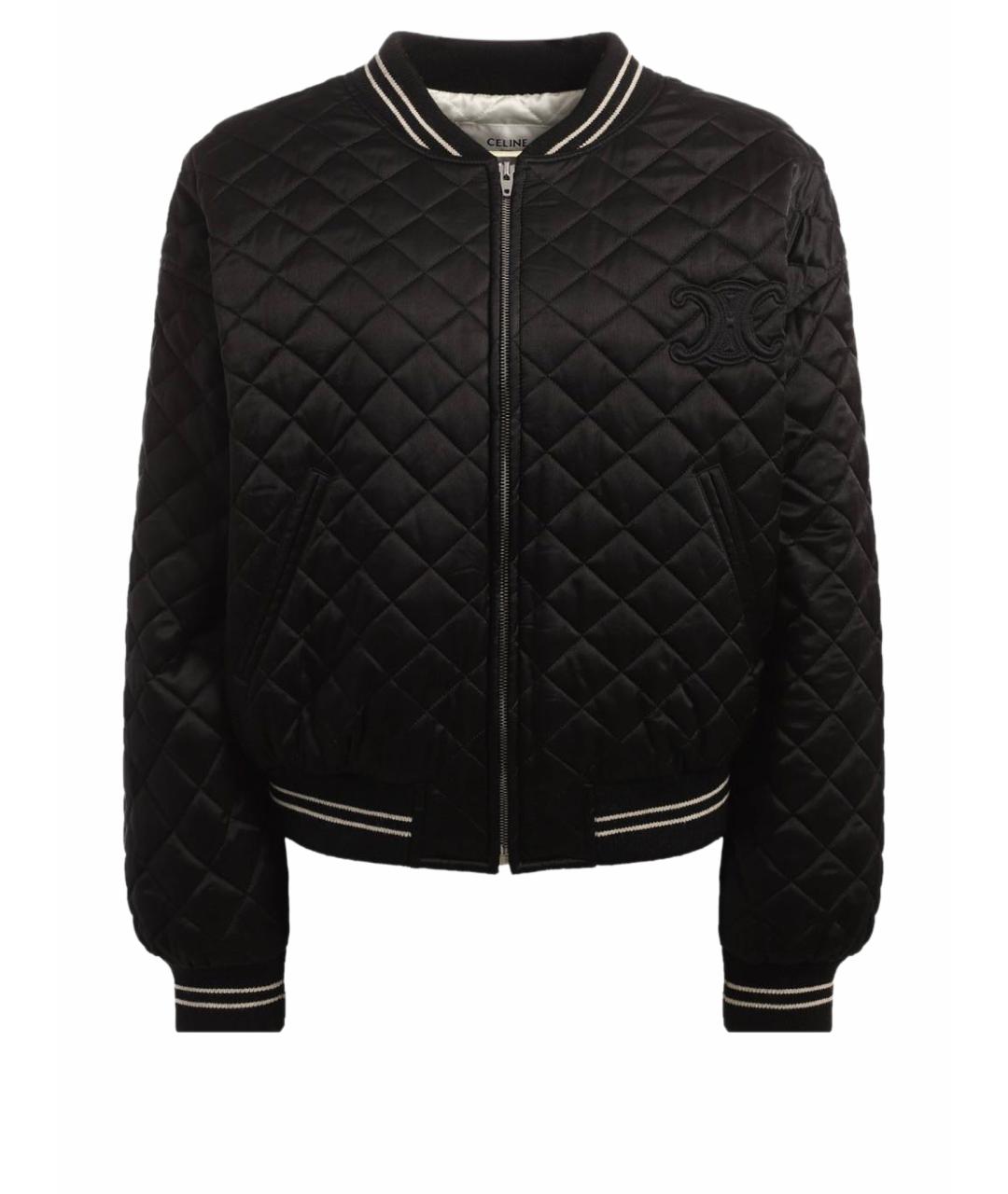 CELINE Черная куртка, фото 1