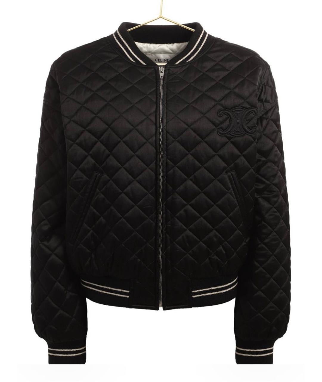 CELINE Черная куртка, фото 9