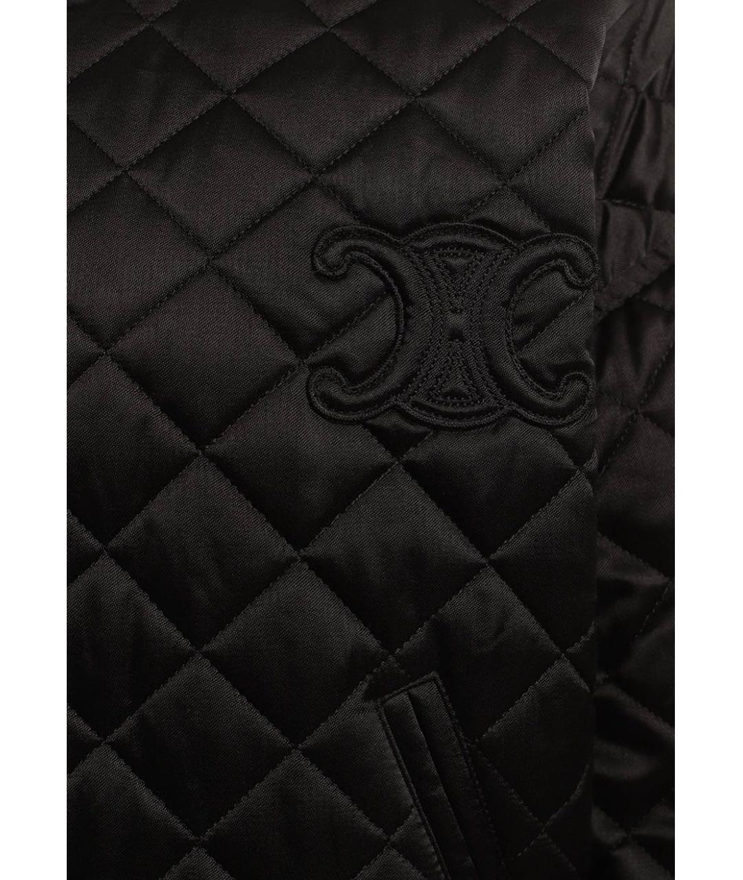 CELINE Черная куртка, фото 7