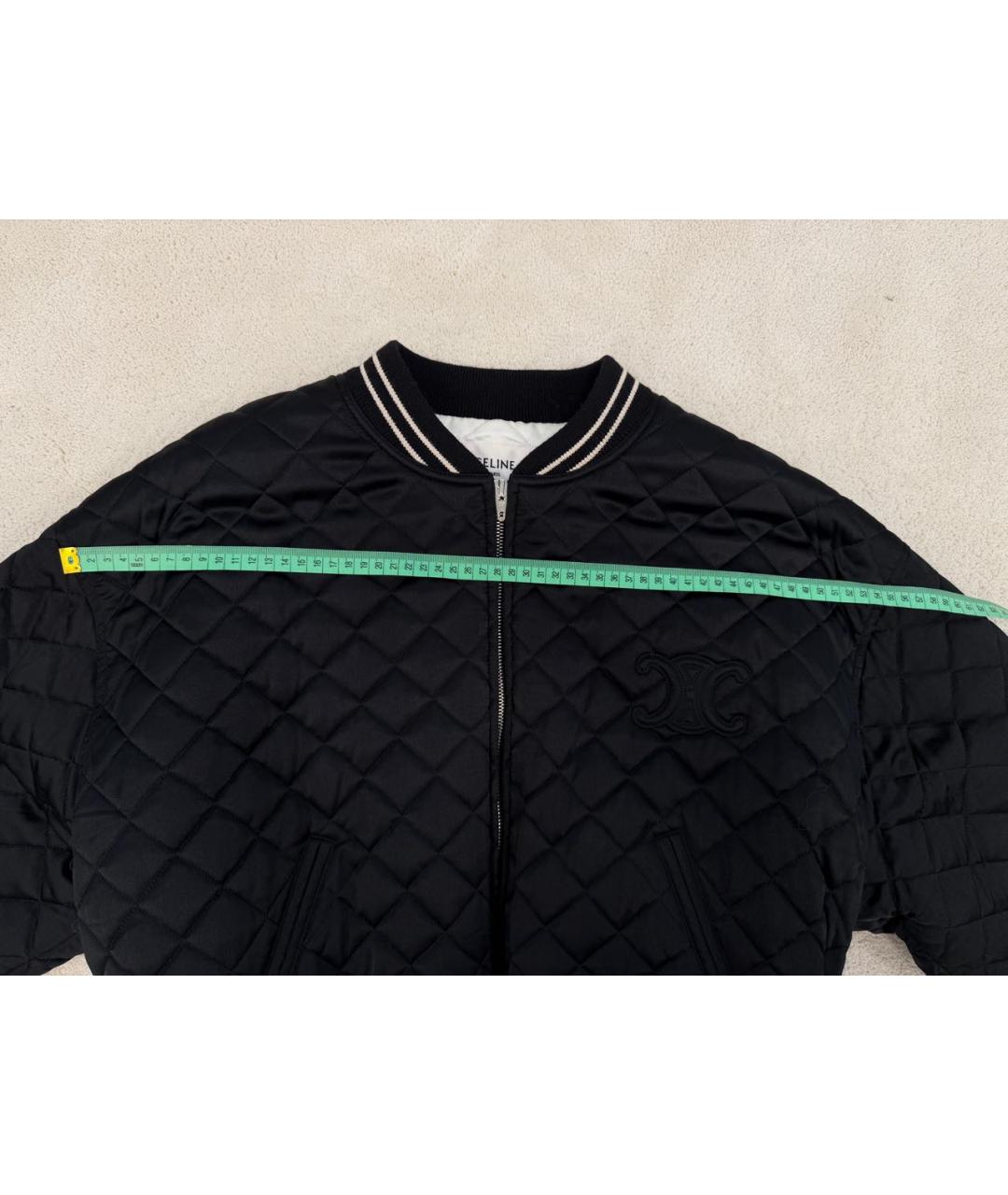 CELINE Черная куртка, фото 8