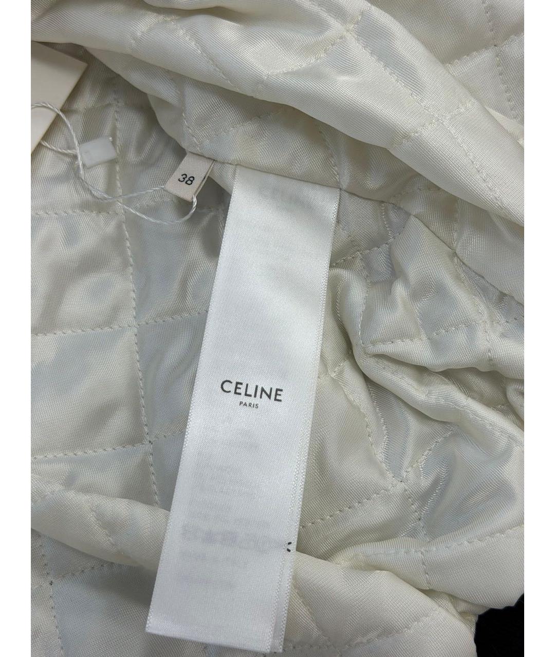 CELINE Черная куртка, фото 6