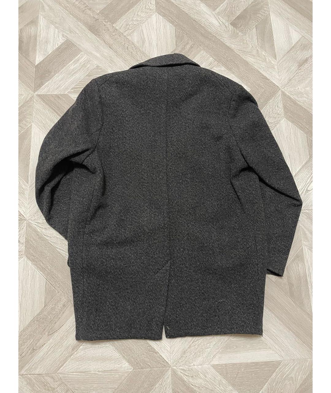 ISABEL MARANT Серый шерстяной жакет/пиджак, фото 7