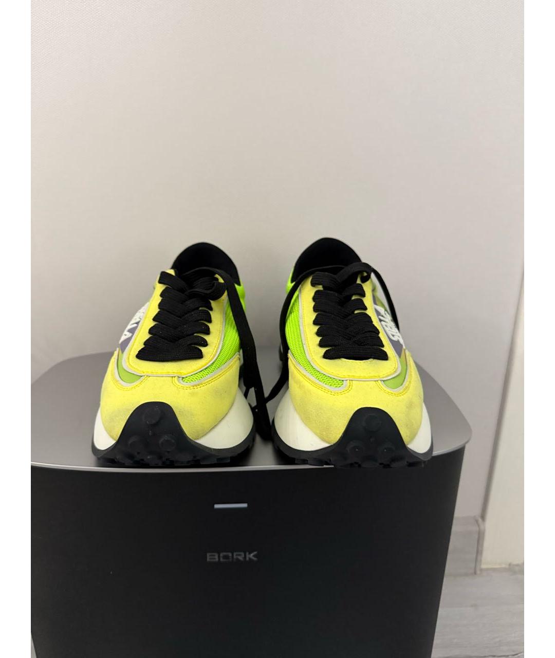 STELLA MCCARTNEY Желтые кроссовки, фото 2