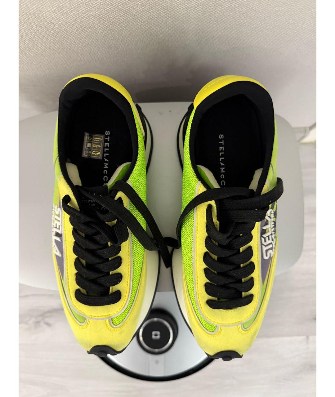 STELLA MCCARTNEY Желтые кроссовки, фото 3