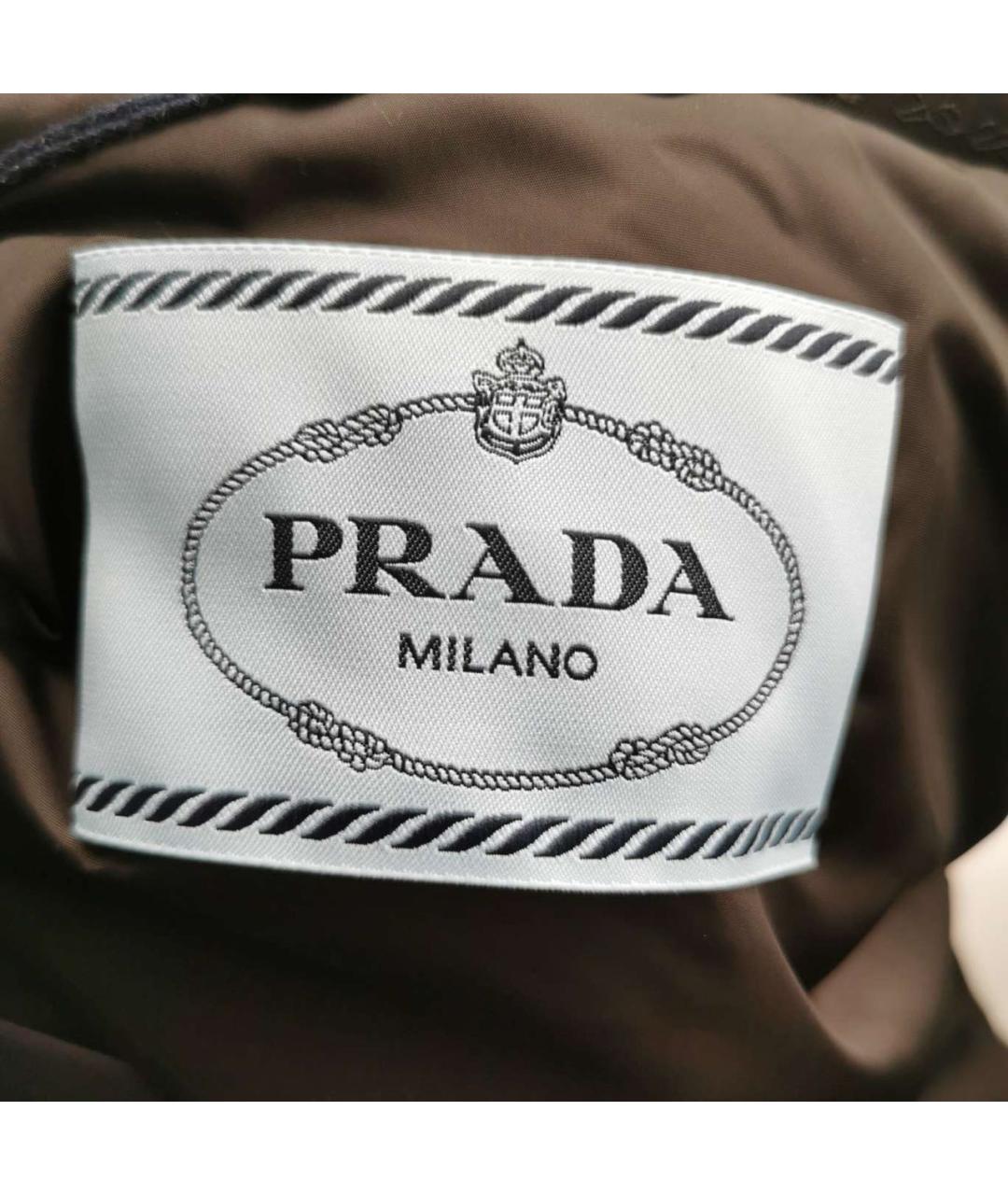 PRADA Черный жилет, фото 4