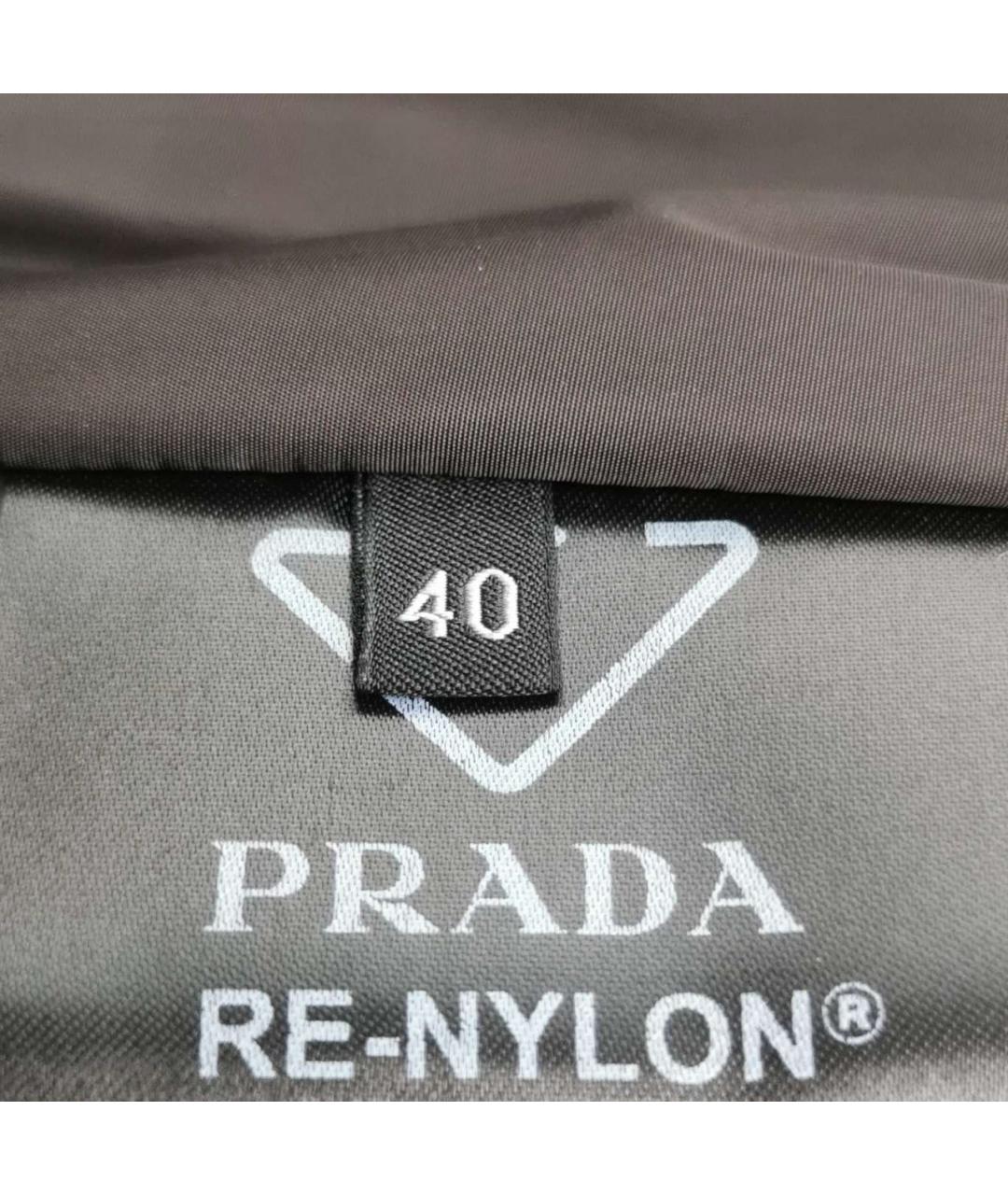 PRADA Черный жилет, фото 5