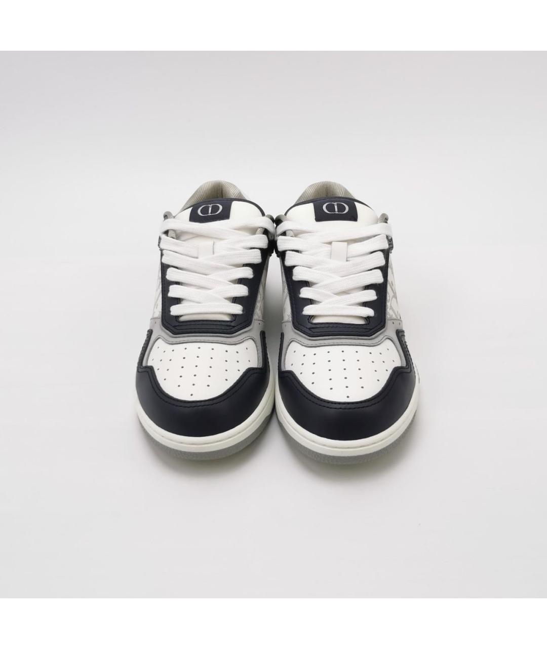 CHRISTIAN DIOR Мульти кожаные кроссовки, фото 3