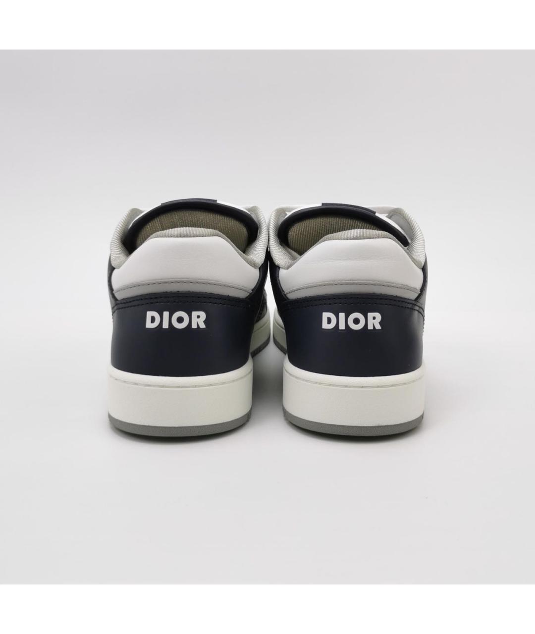 CHRISTIAN DIOR Мульти кожаные кроссовки, фото 4