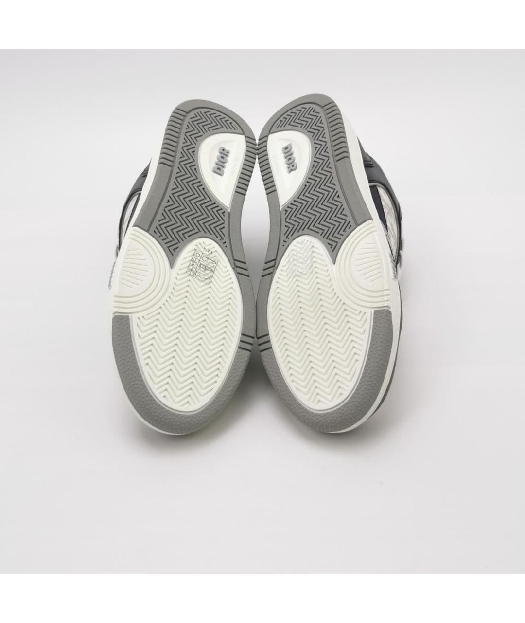 CHRISTIAN DIOR Мульти кожаные кроссовки, фото 5