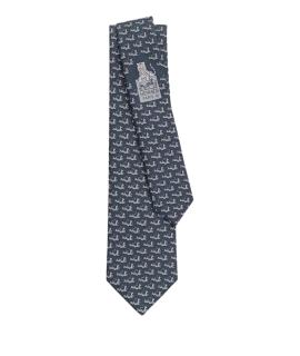 HERMES Галстук