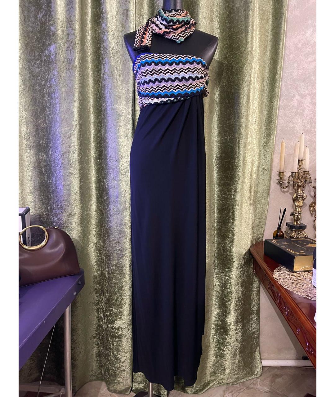 MISSONI Мульти вискозный сарафан, фото 8