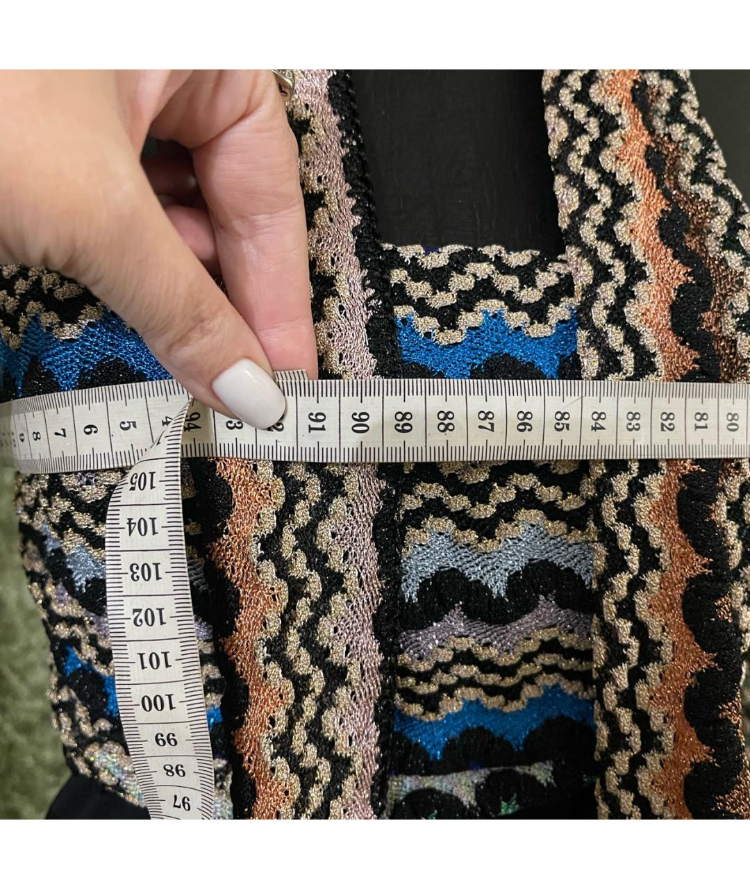 MISSONI Мульти вискозный сарафан, фото 6