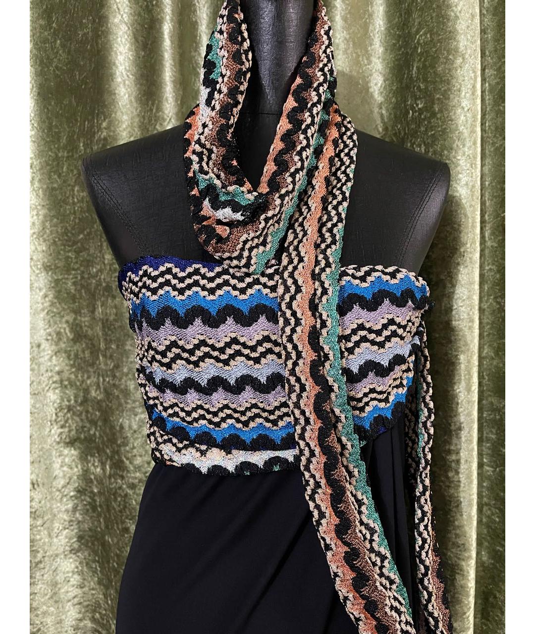 MISSONI Мульти вискозный сарафан, фото 3