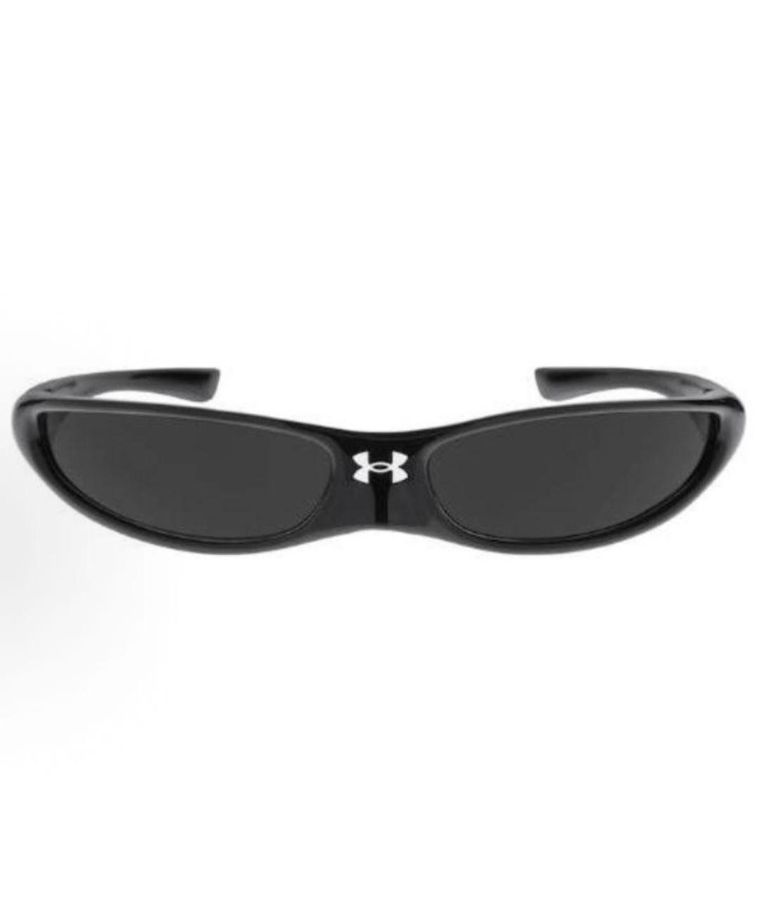 BALENCIAGA Черные пластиковые солнцезащитные очки, фото 3