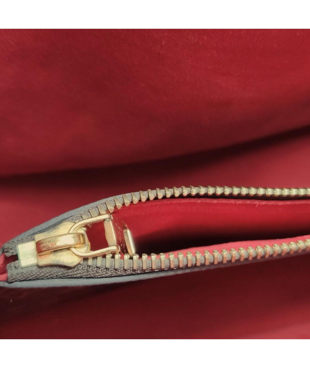 LOUIS VUITTON Коричневая сумка тоут, фото 8