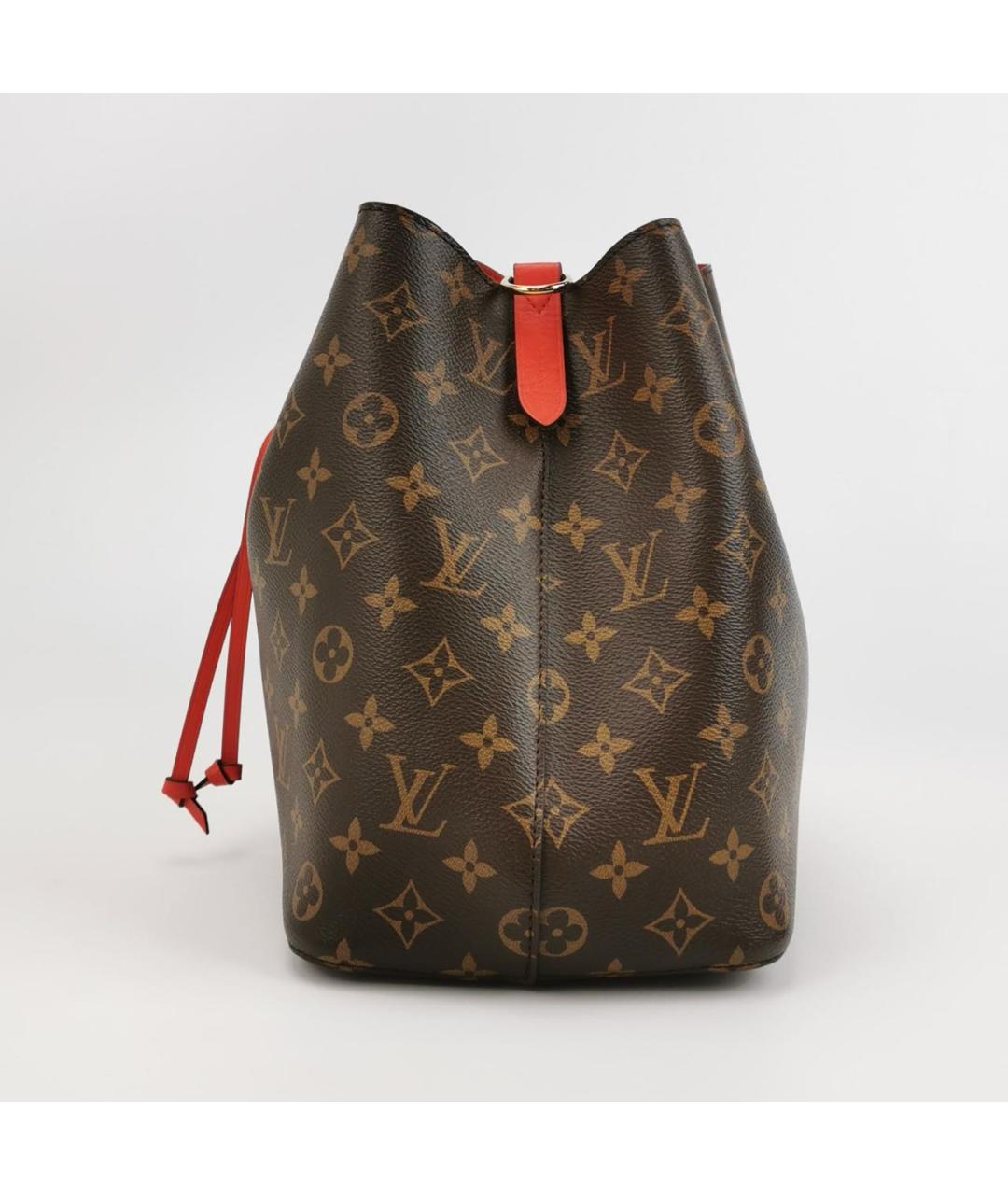 LOUIS VUITTON Коричневая сумка тоут, фото 2