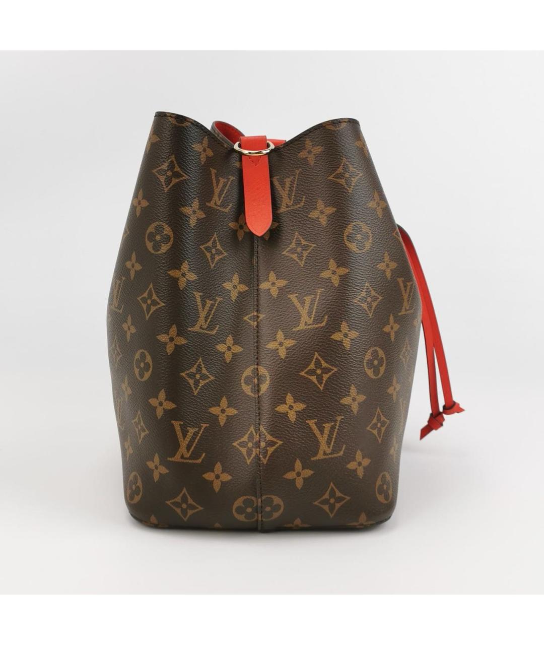 LOUIS VUITTON Коричневая сумка тоут, фото 3