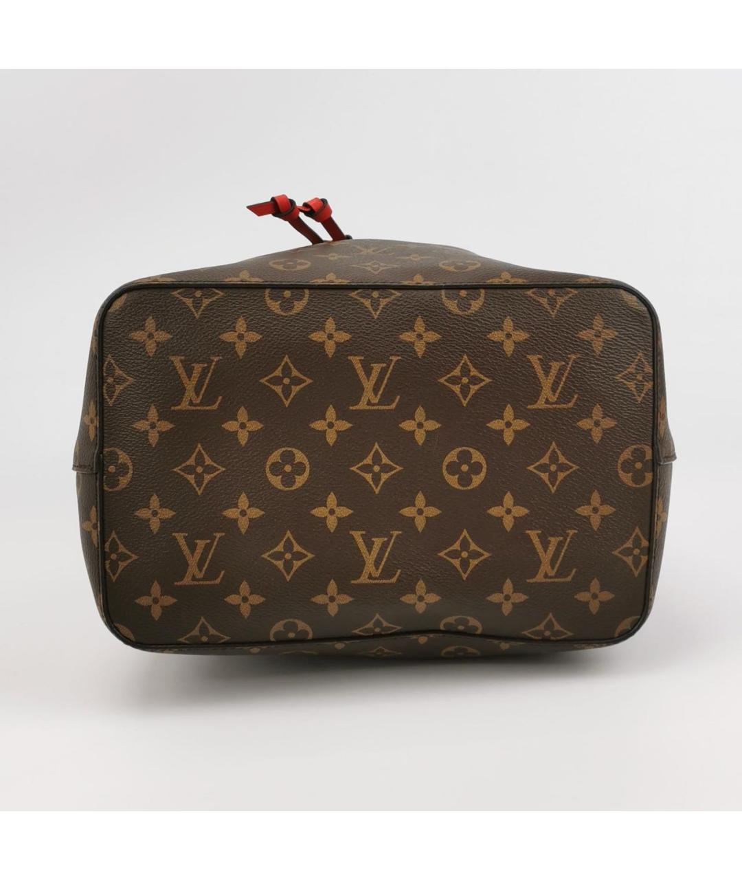 LOUIS VUITTON Коричневая сумка тоут, фото 5