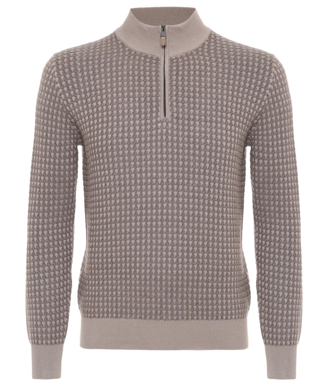 CANALI Бежевый джемпер / свитер, фото 1