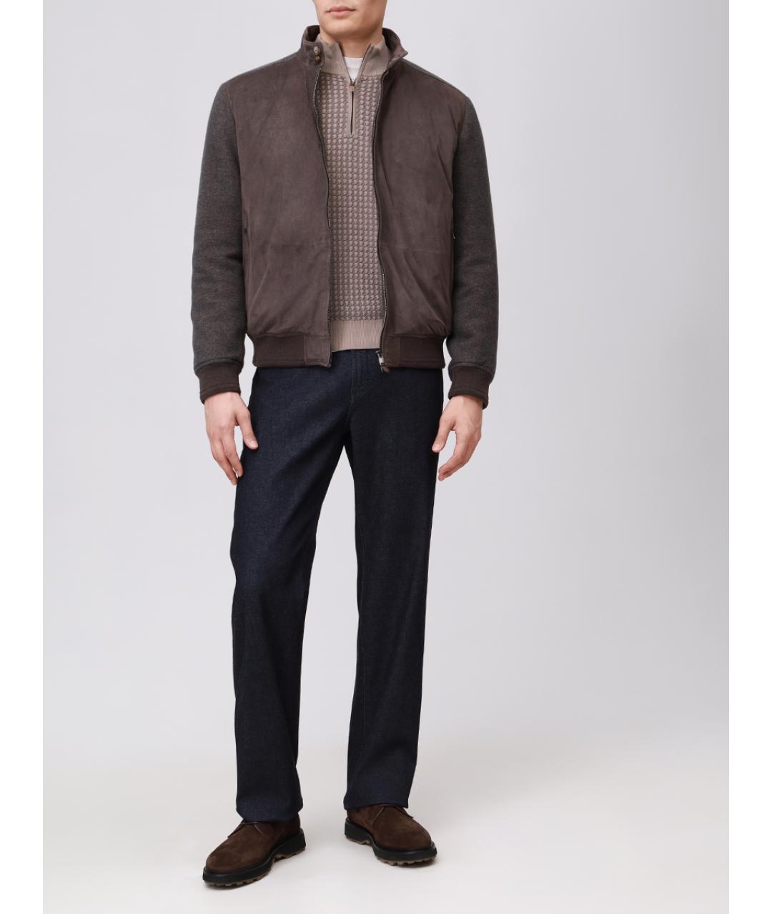 CANALI Бежевый джемпер / свитер, фото 2