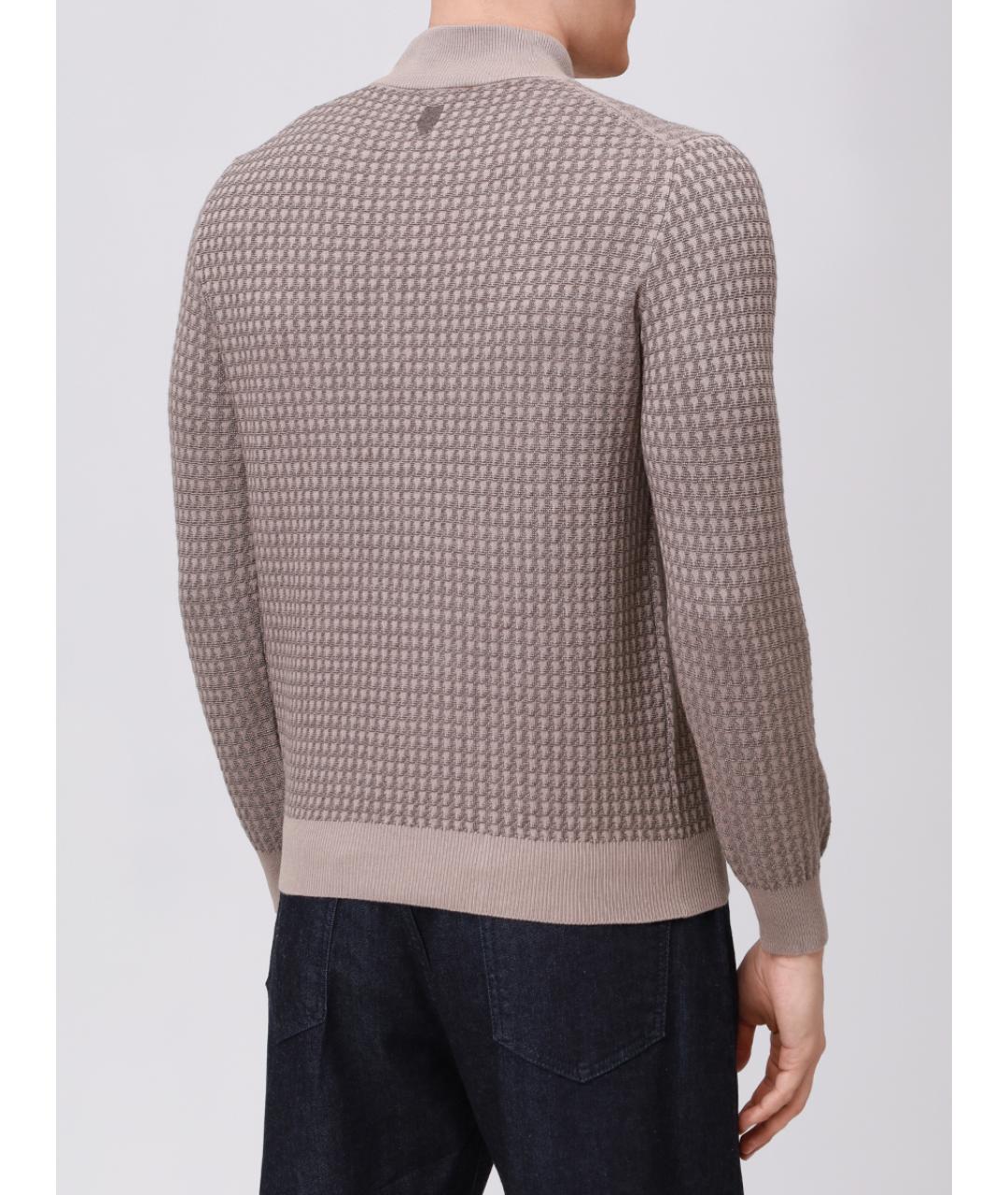 CANALI Бежевый джемпер / свитер, фото 3