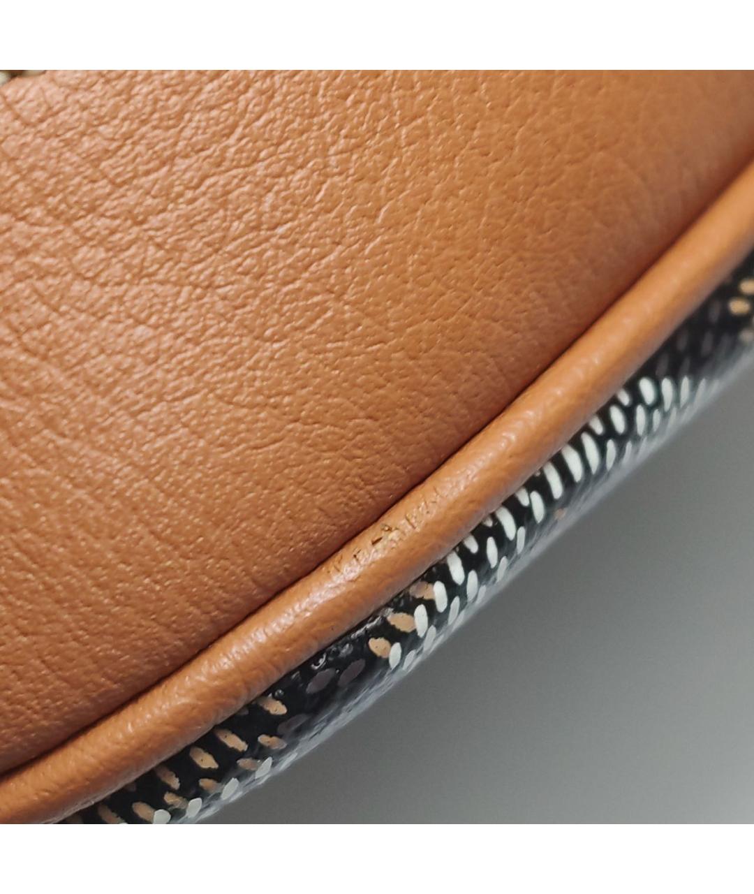 GOYARD Коричневая сумка тоут, фото 8