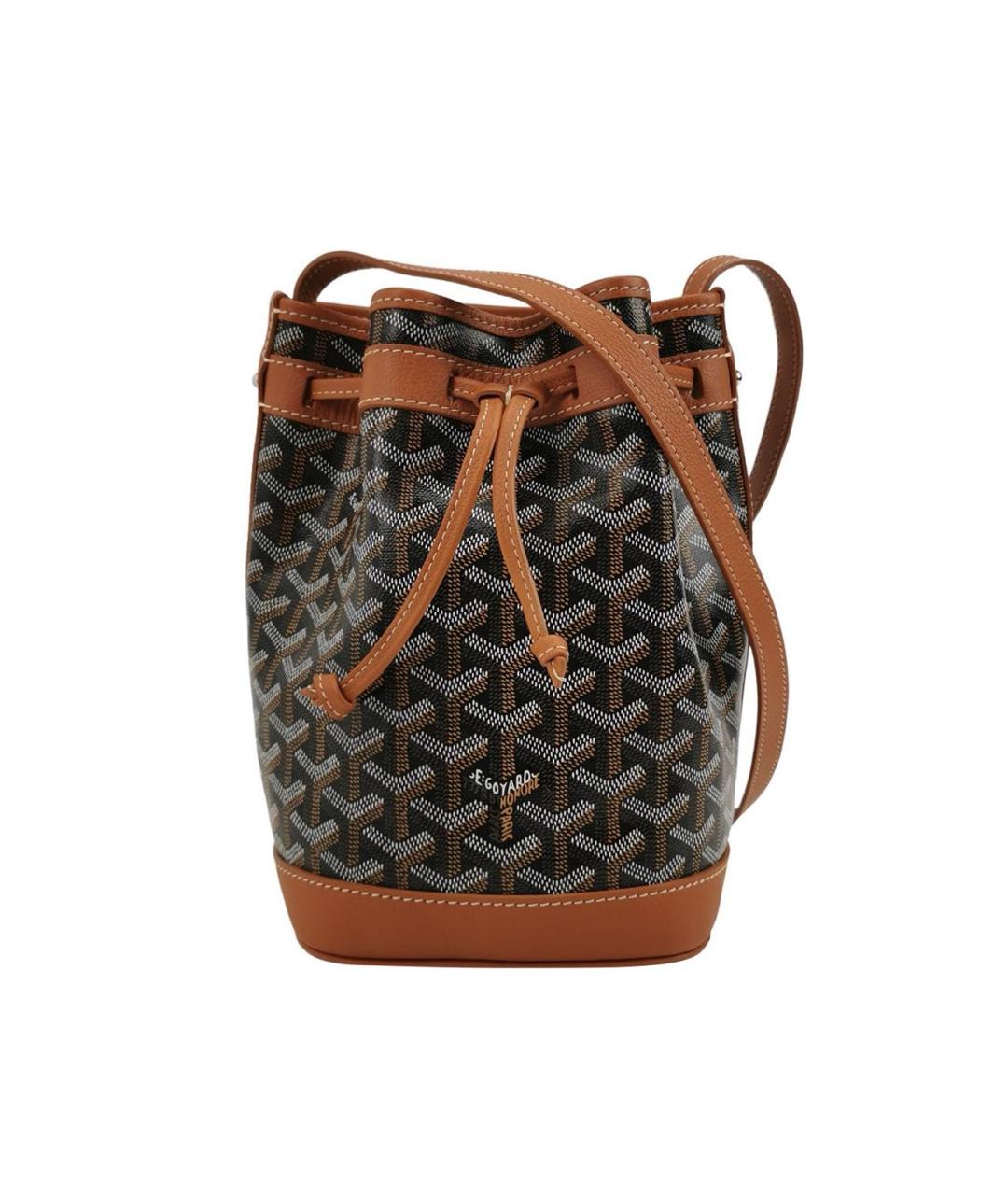 GOYARD Коричневая сумка тоут, фото 1