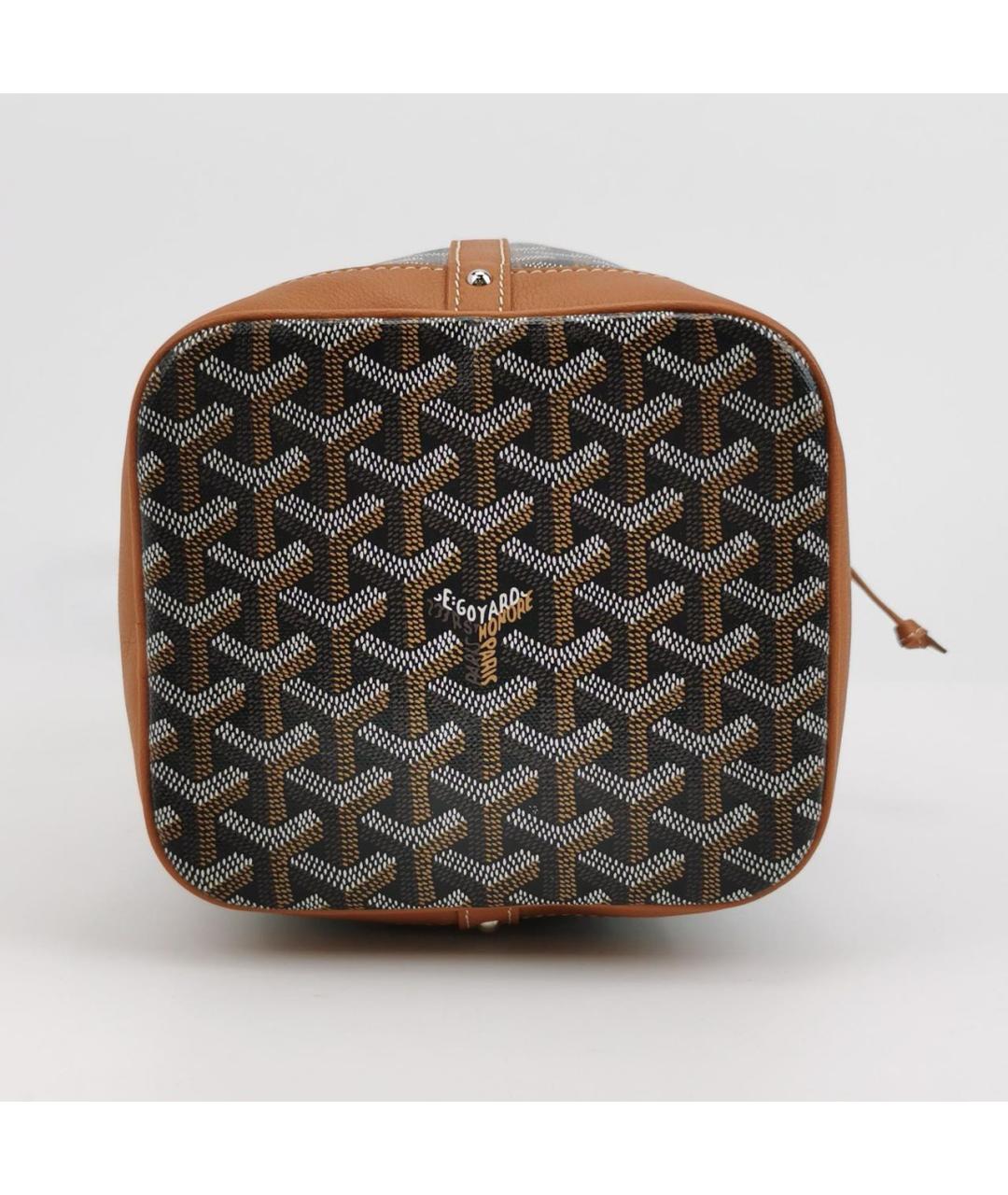 GOYARD Коричневая сумка тоут, фото 5