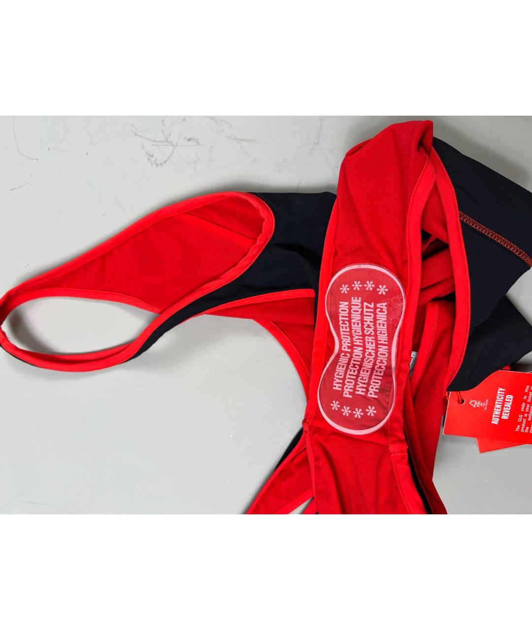 DIESEL Черный полиамидовый купальник, фото 3