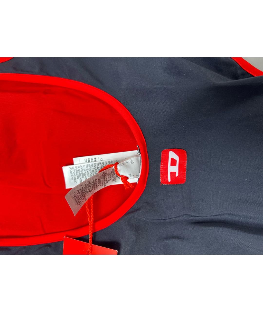 DIESEL Черный полиамидовый купальник, фото 8