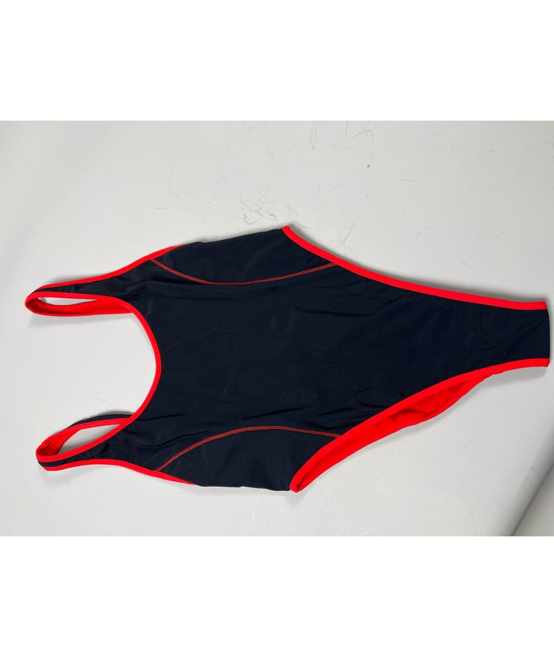 DIESEL Черный полиамидовый купальник, фото 9