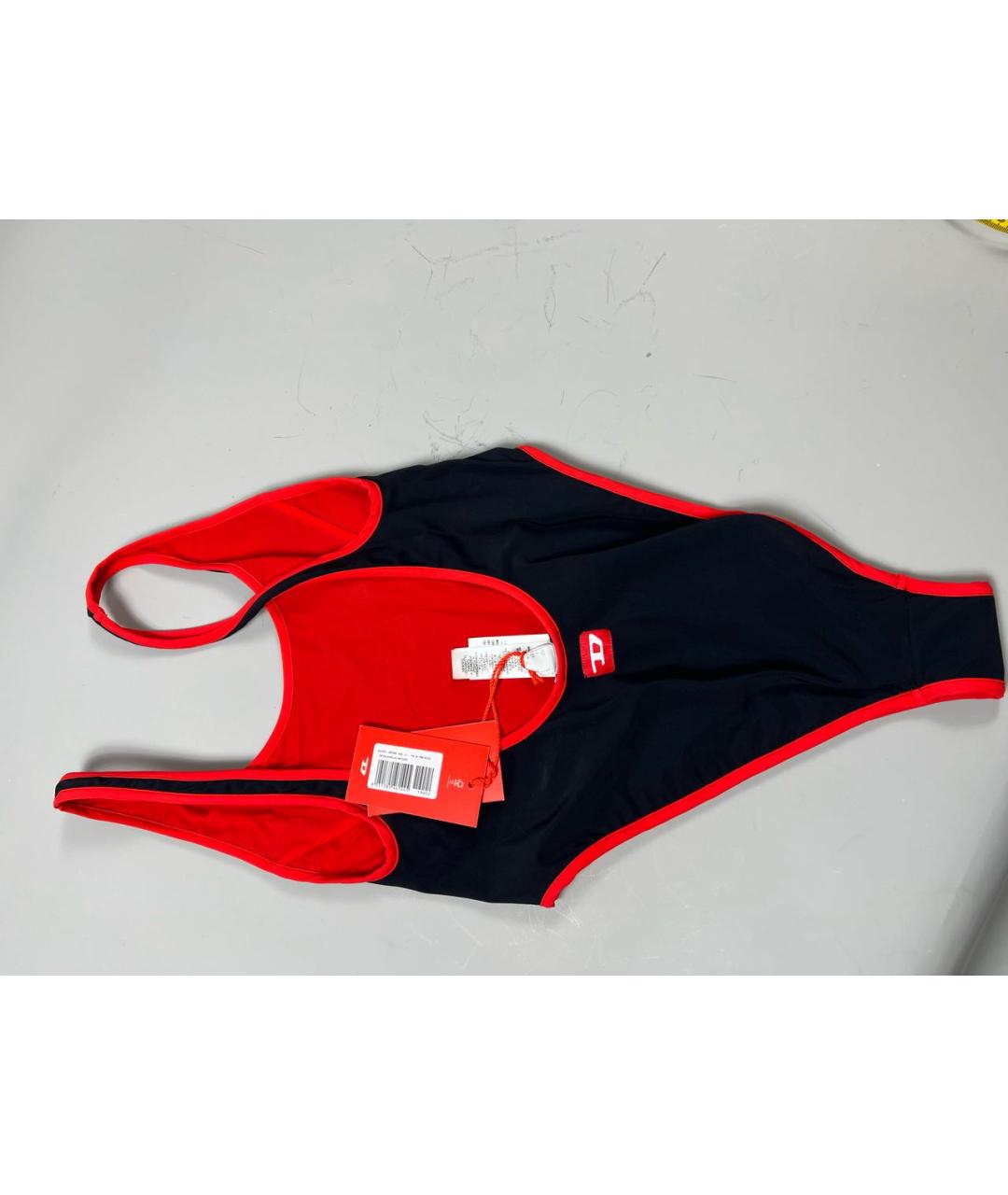 DIESEL Черный полиамидовый купальник, фото 2