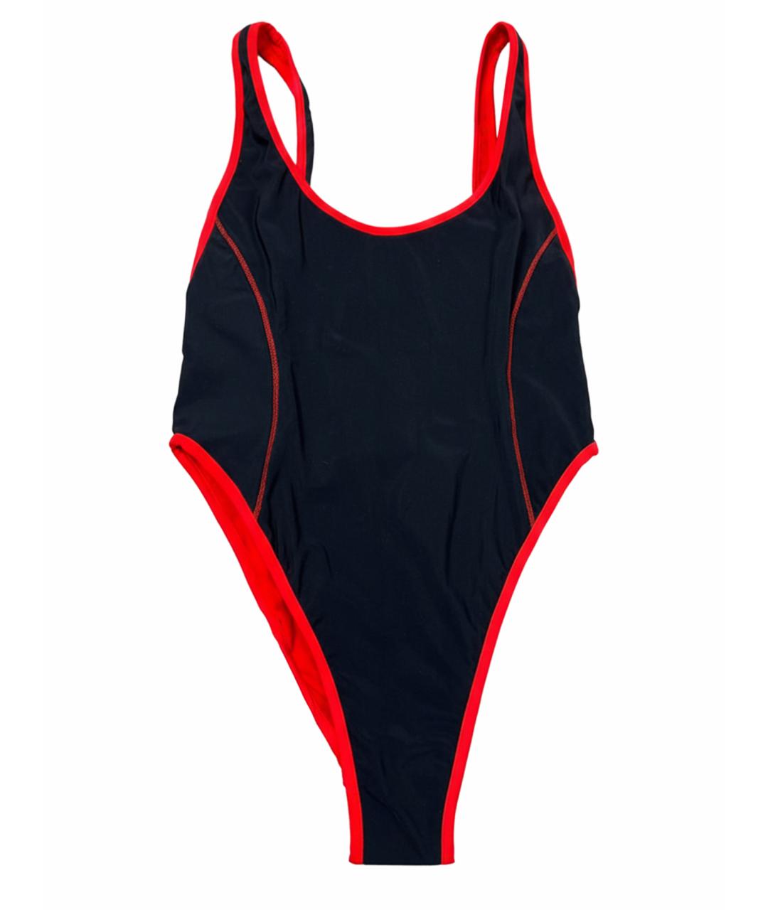 DIESEL Черный полиамидовый купальник, фото 1