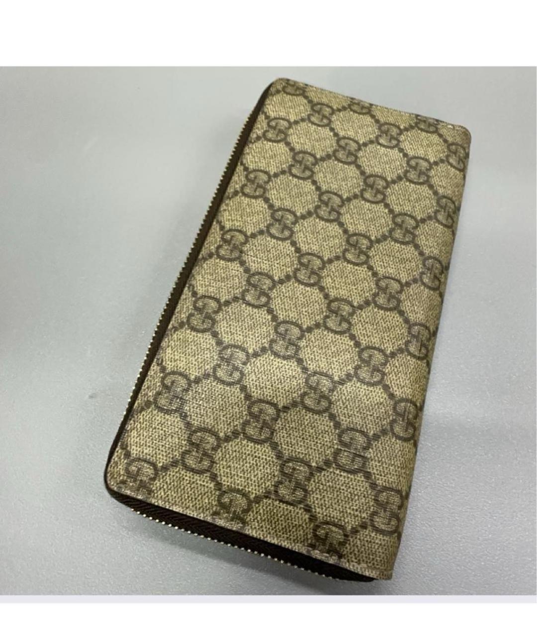 GUCCI Бежевый кошелек, фото 3