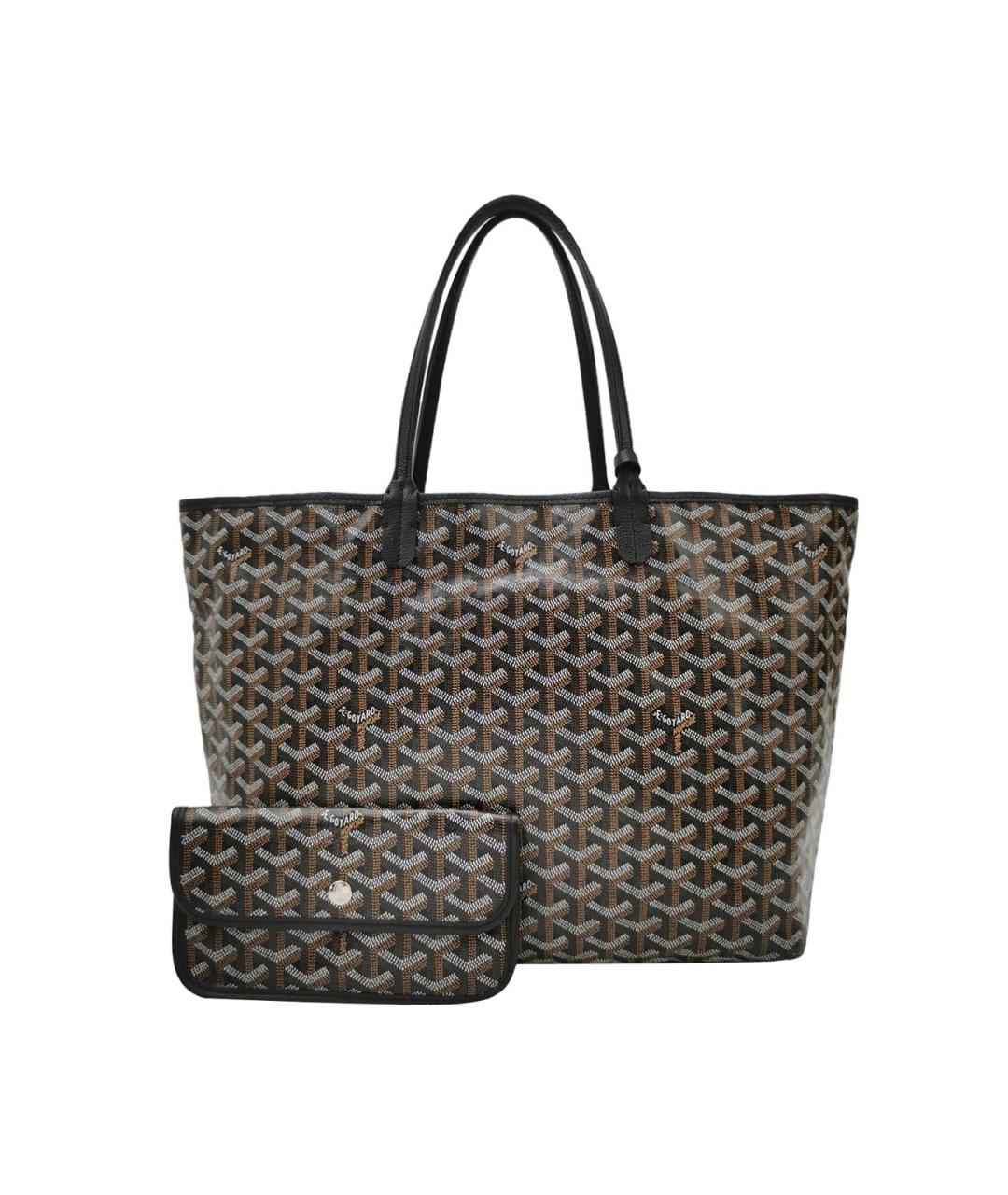 GOYARD Черная сумка тоут, фото 1
