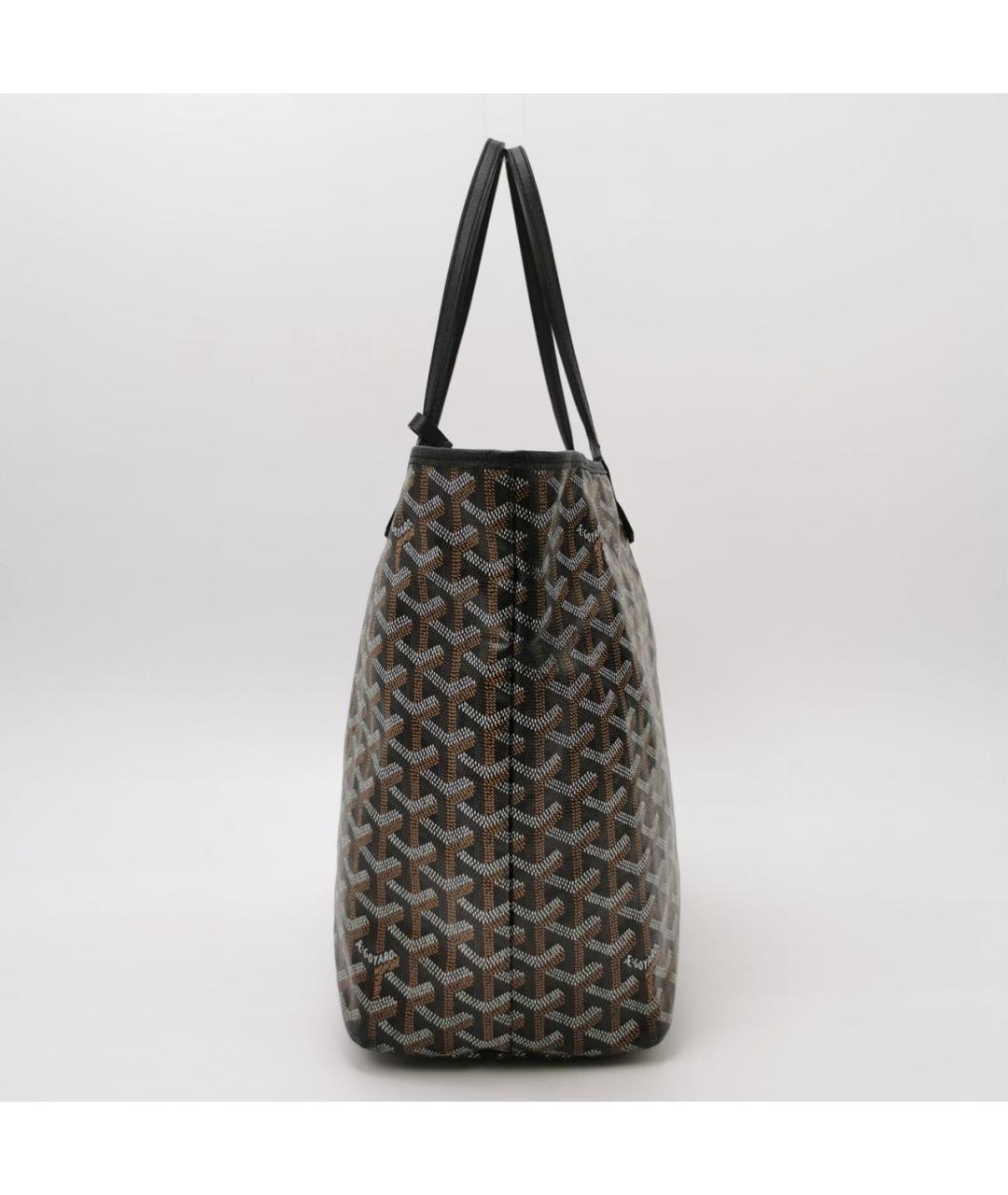 GOYARD Черная сумка тоут, фото 2